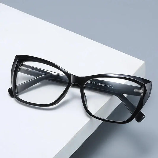 Women's Square Full Rim TR90 Prescription Glasses 942002 — view 1 | Rx Spectacle