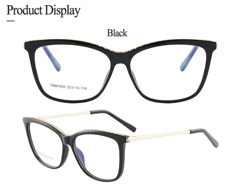 Square Full Rim TR90 Prescription Glasses 7009 — view 15 | Rx Spectacle