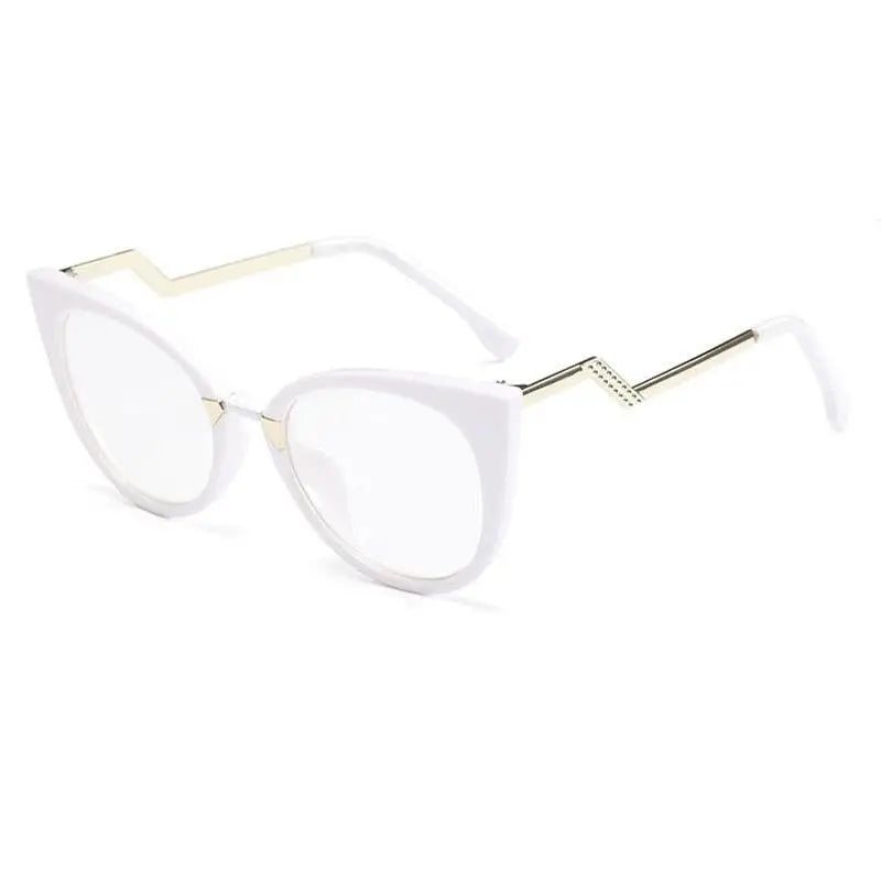 Women's Cat Eye Full Rim Acetate Prescription Glasses 97320 — view 5 | Rx Spectacle