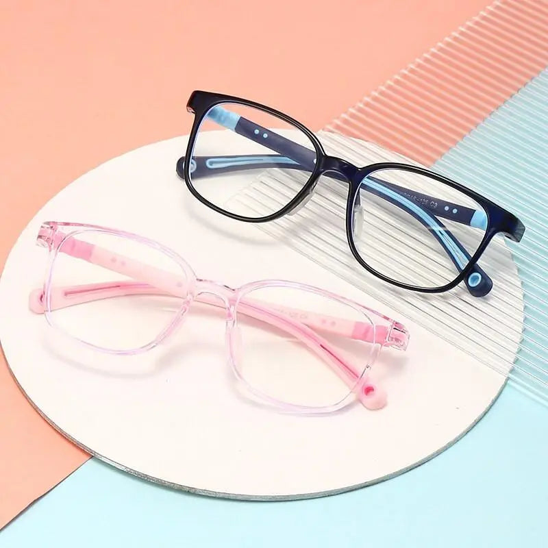 Unisex Square Full Rim Titanium Prescription Glasses Trd101 — view 8 | Rx Spectacle