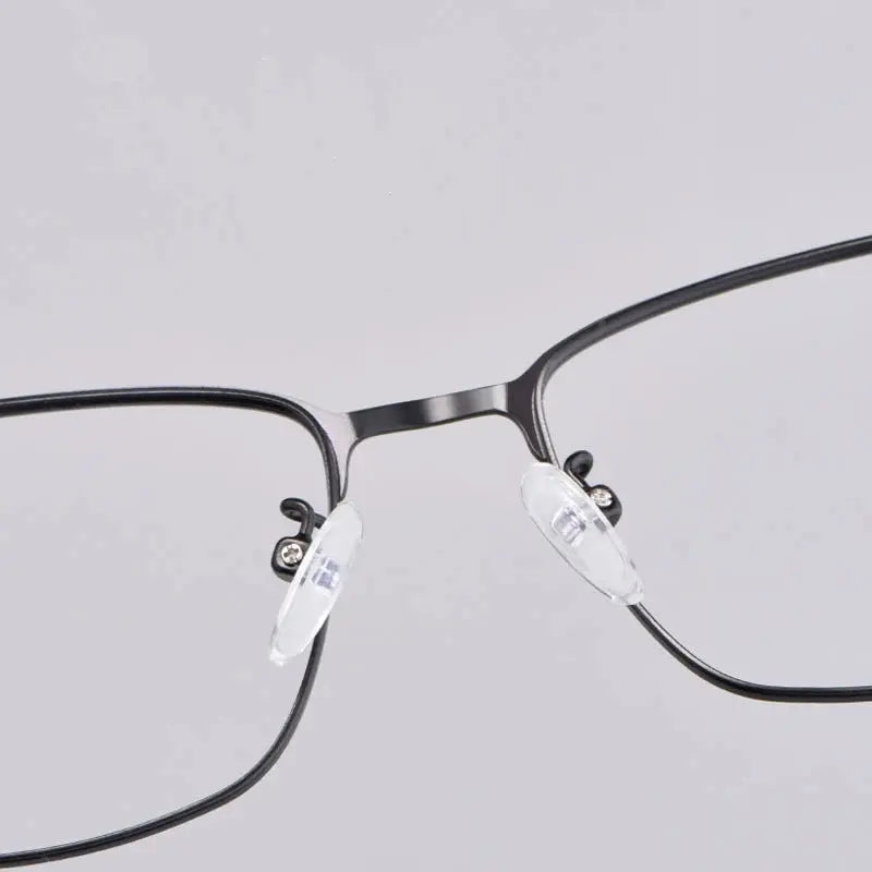 Men's Square Full Rim Alloy Prescription Glasses 5239 — view 3 | Rx Spectacle