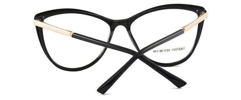 Cat Eye Full Rim TR90 Prescription Glasses 7001 — view 17 | Rx Spectacle