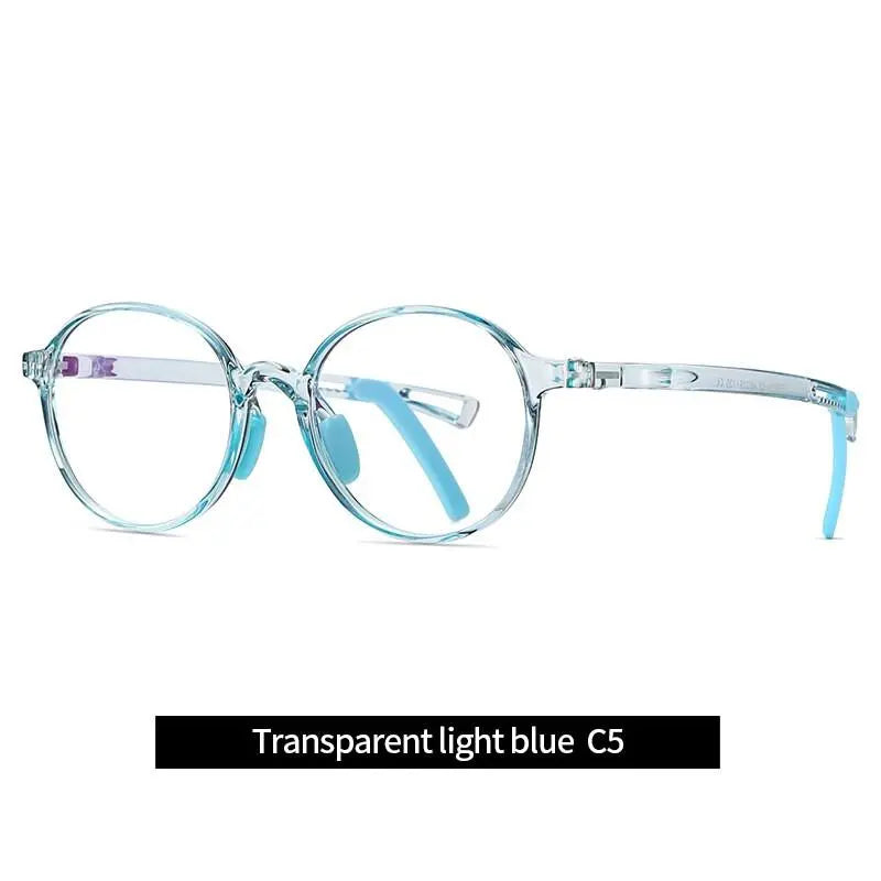 Unisex Oval Full Rim TR90 Prescription Glasses 5115 — view 10 | Rx Spectacle