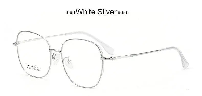 Unisex Full Rim Alloy Prescription Glasses AC012 — view 19 | Rx Spectacle