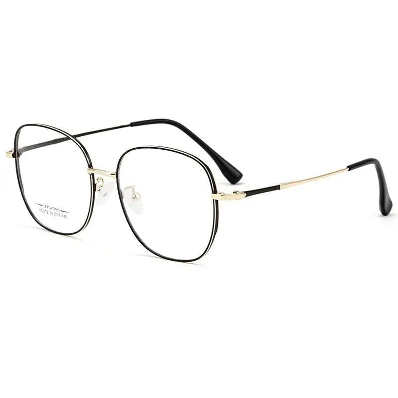 Unisex Full Rim Alloy Prescription Glasses AC012 — view 9 | Rx Spectacle