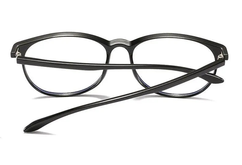 Unisex Round Full Rim TR90 Prescription Glasses 5703 — view 15 | Rx Spectacle