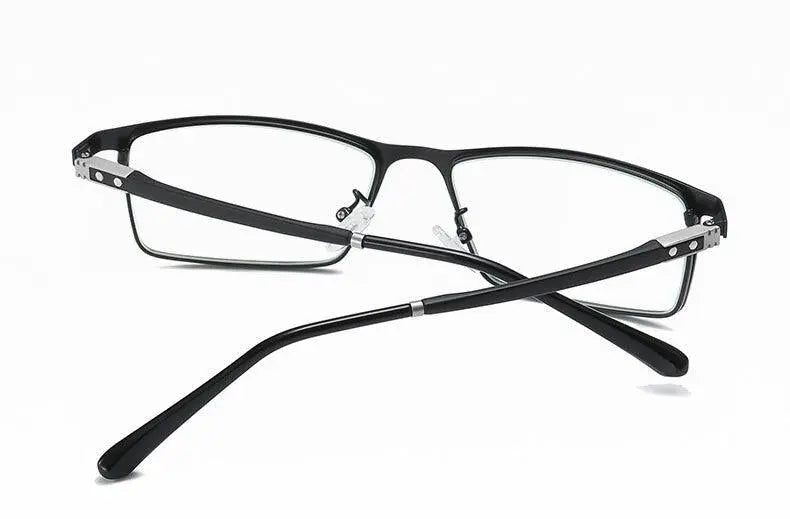 Men's Full Rim Alloy Prescription Glasses 2316 — view 13 | Rx Spectacle