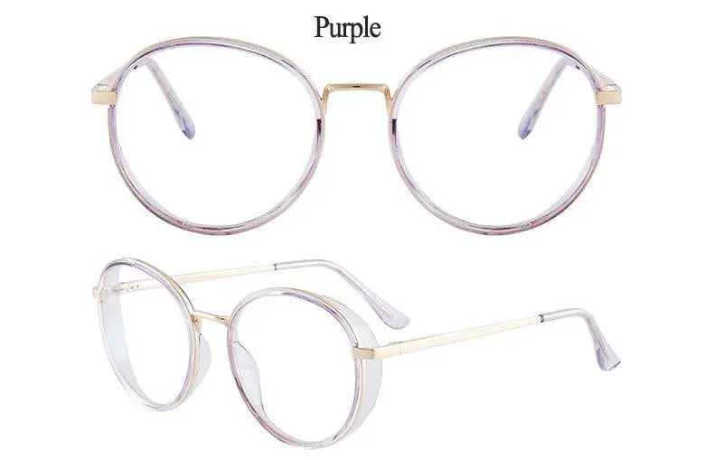 Women's Round Full Rim TR90 Prescription Glasses 7028 — view 19 | Rx Spectacle