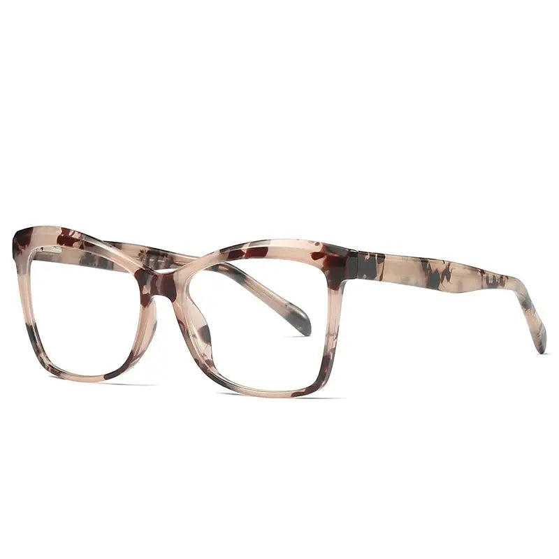 Women's Square Full Rim TR90 Prescription Glasses 320146 — view 7 | Rx Spectacle