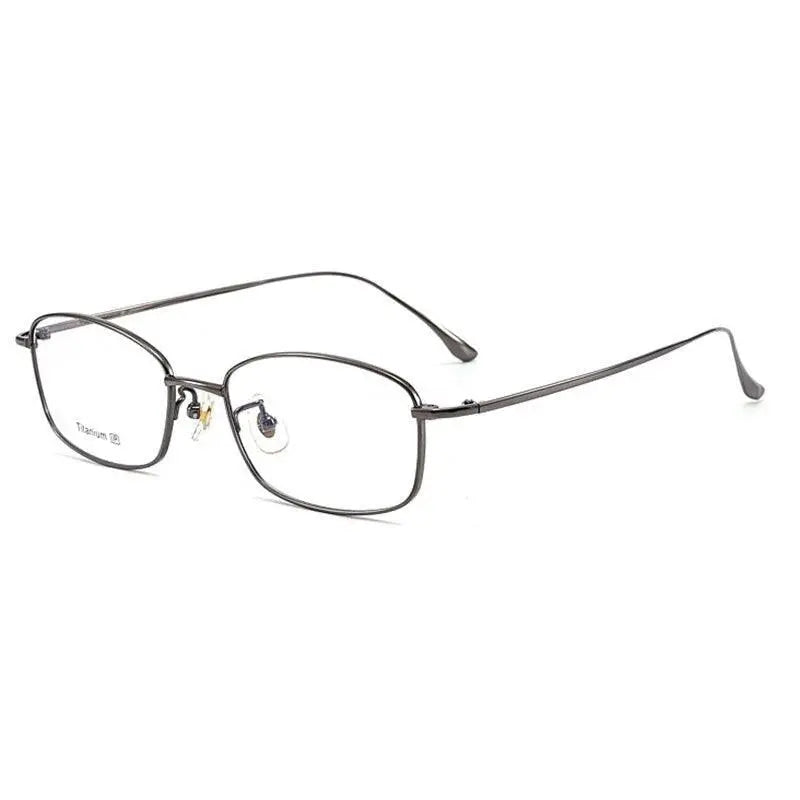 Men's Full Rim Titanium Prescription Glasses 8508 — view 4 | Rx Spectacle