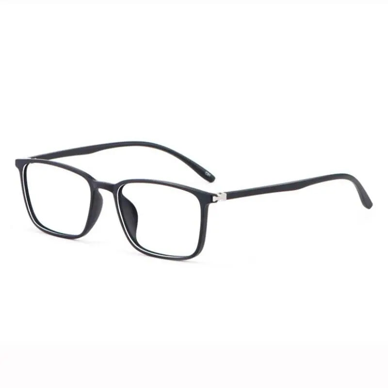 Unisex Square Full Rim TR90 Prescription Glasses 6633 — view 5 | Rx Spectacle