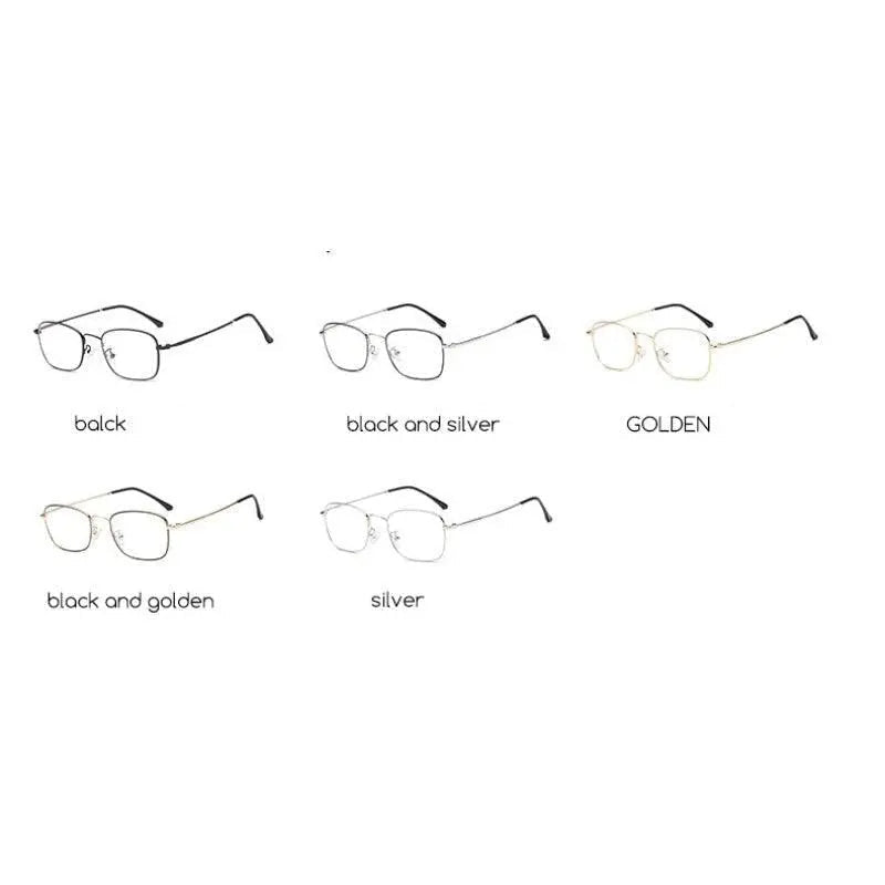 Unisex Full Rim Alloy Prescription Glasses 5206 — view 2 | Rx Spectacle