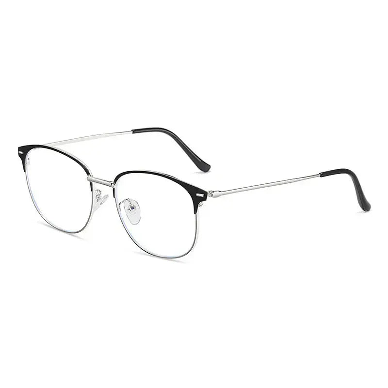 Women's Oval Full Rim TR90 Prescription Glasses 55524 — view 7 | Rx Spectacle
