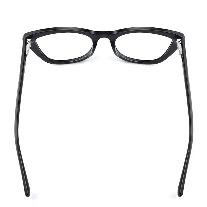 Women's Cat Eye Full Rim Acetate Prescription Glasses Z508 — view 7 | Rx Spectacle