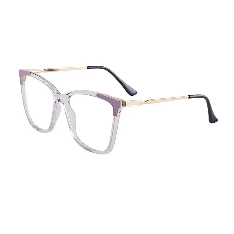 Women's Cat Eye Full Rim TR90 Prescription Glasses 7050 — view 12 | Rx Spectacle