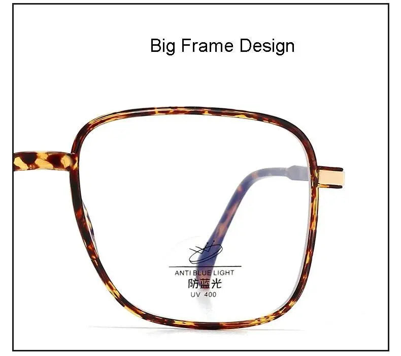 Unisex Square Full Rim TR90 Prescription Glasses 8877 — view 24 | Rx Spectacle