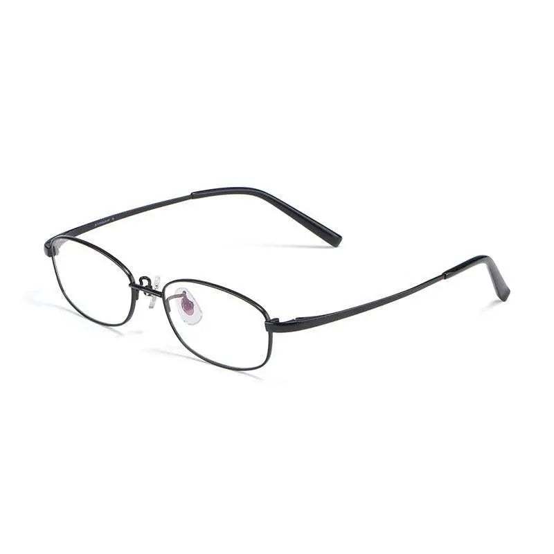 Men's Full Rim Titanium Prescription Glasses 10196 — view 3 | Rx Spectacle