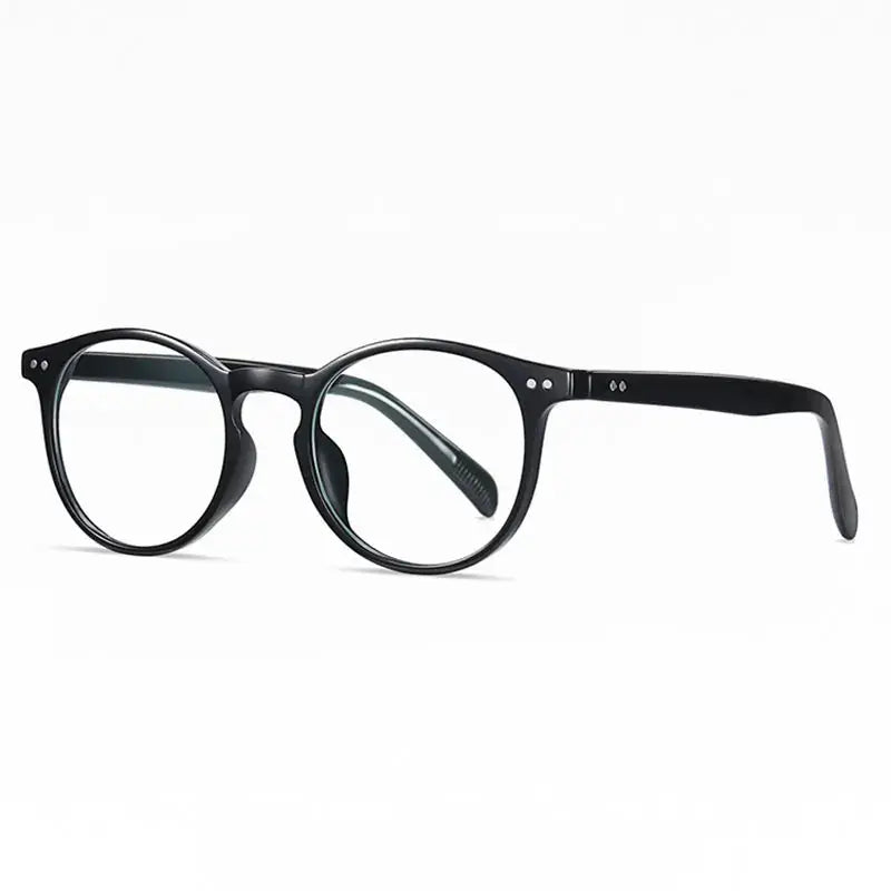 Women's Round Full Rim TR90 Prescription Glasses 623013 — view 7 | Rx Spectacle