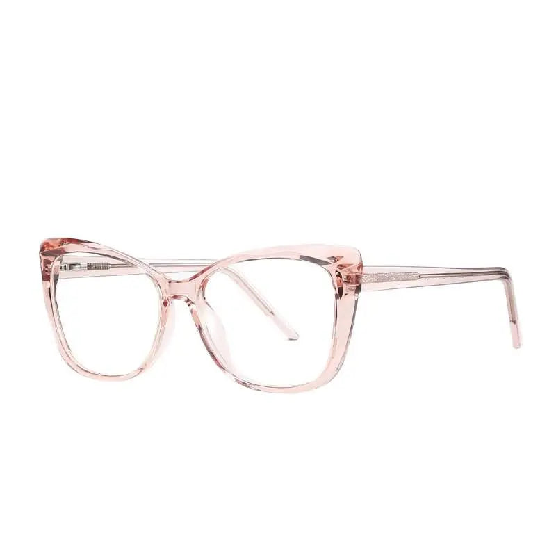 Women's Cat Eye Full Rim TR90 Prescription Glasses 2001 — view 3 | Rx Spectacle