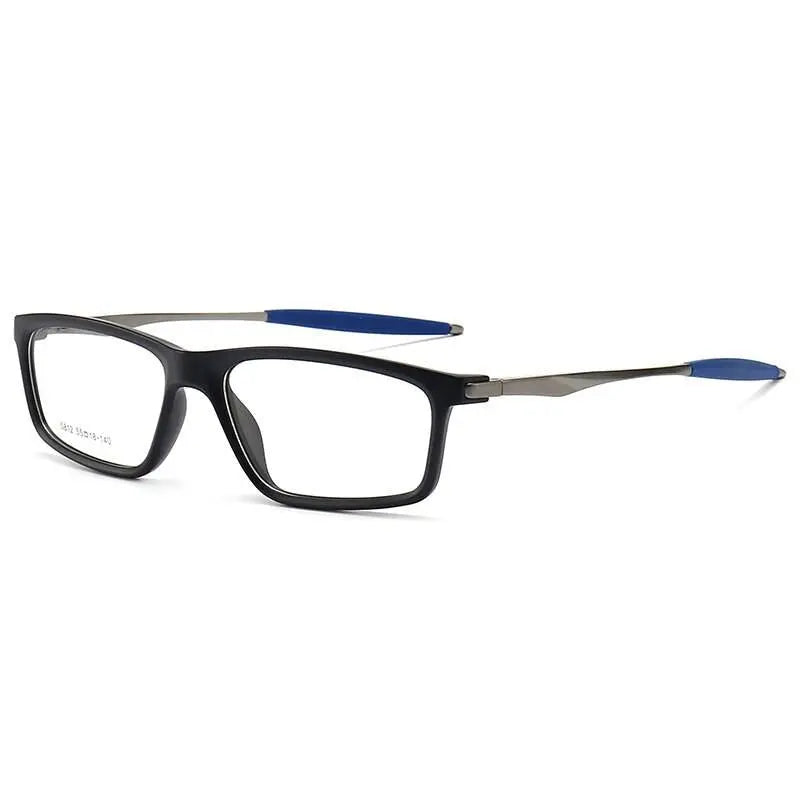 Unisex Full Rim Resin Prescription Glasses 5812 — view 9 | Rx Spectacle