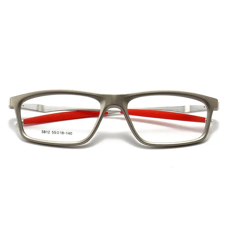 Unisex Full Rim Resin Prescription Glasses 5812 — view 8 | Rx Spectacle