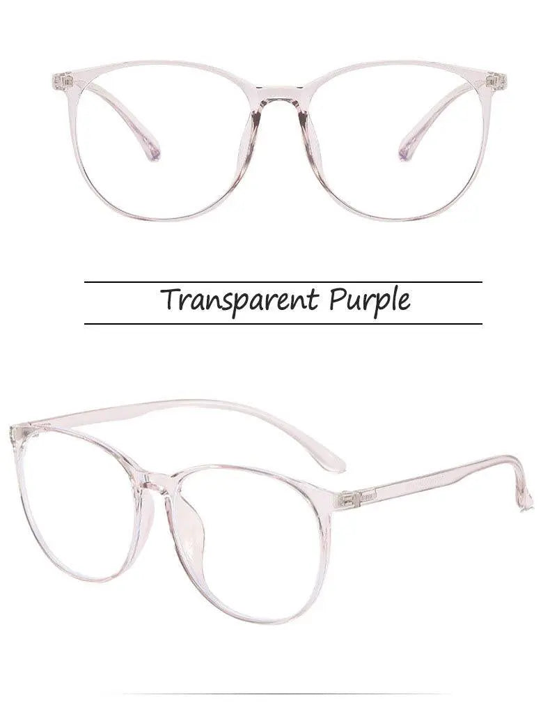 Unisex Round Full Rim TR90 Prescription Glasses 5703 — view 17 | Rx Spectacle