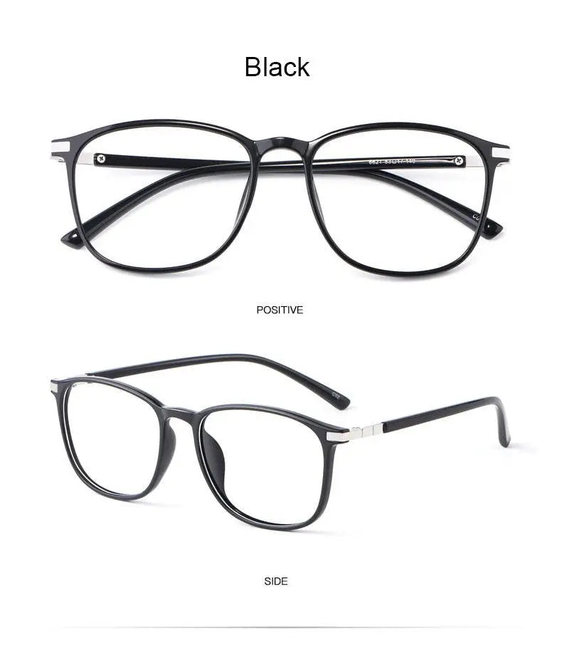 Women's Square Full Rim Acetate Prescription Glasses 6621 — view 16 | Rx Spectacle