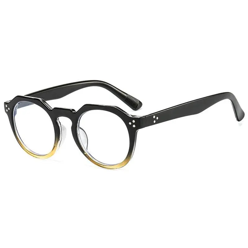 Unisex Full Rim Resin Prescription Glasses 3395 — view 8 | Rx Spectacle