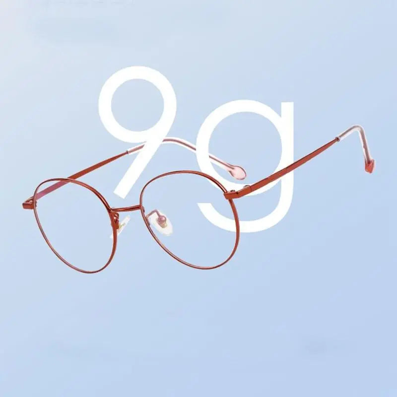 Unisex Round Full Rim Prescription Glasses 2054 — view 3 | Rx Spectacle