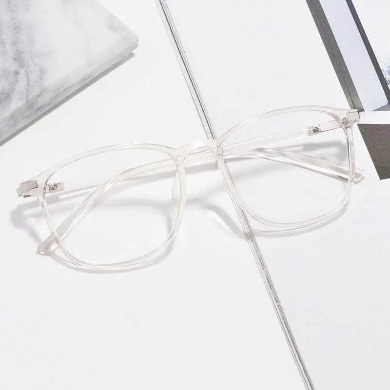 Women's Square Full Rim Acetate Prescription Glasses 6621 — view 7 | Rx Spectacle