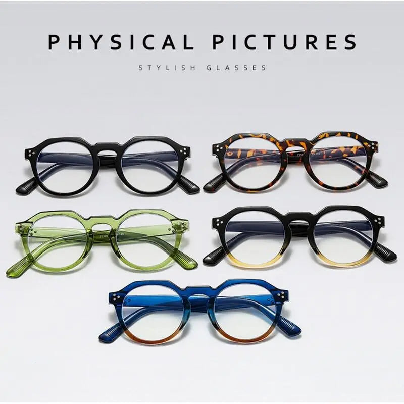 Unisex Full Rim Resin Prescription Glasses 3395 — view 7 | Rx Spectacle