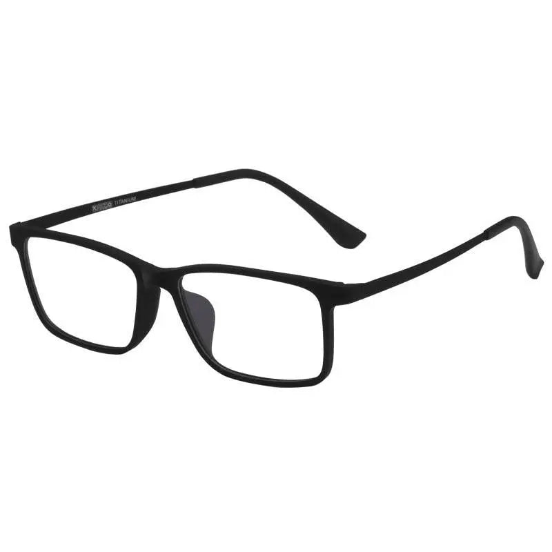 Men's Full Rim Titanium Prescription Glasses HR8085 — view 7 | Rx Spectacle