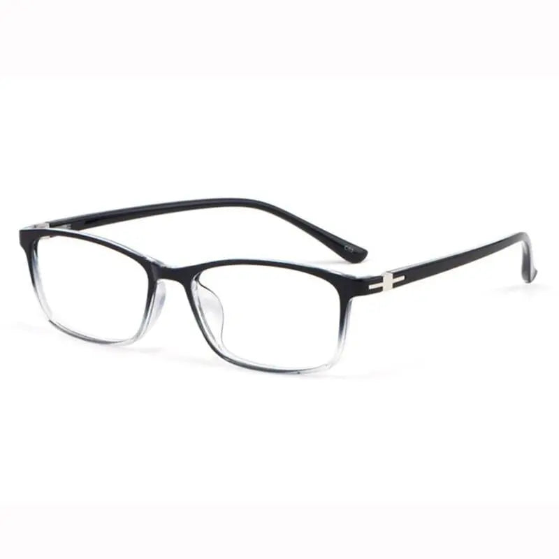 Women's Square Full Rim Acetate Prescription Glasses 6631 — view 5 | Rx Spectacle