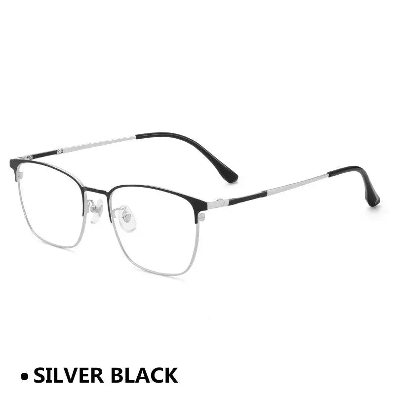 Unisex Square Full Rim Acetate Reading Glasses 91872 — view 9 | Rx Spectacle