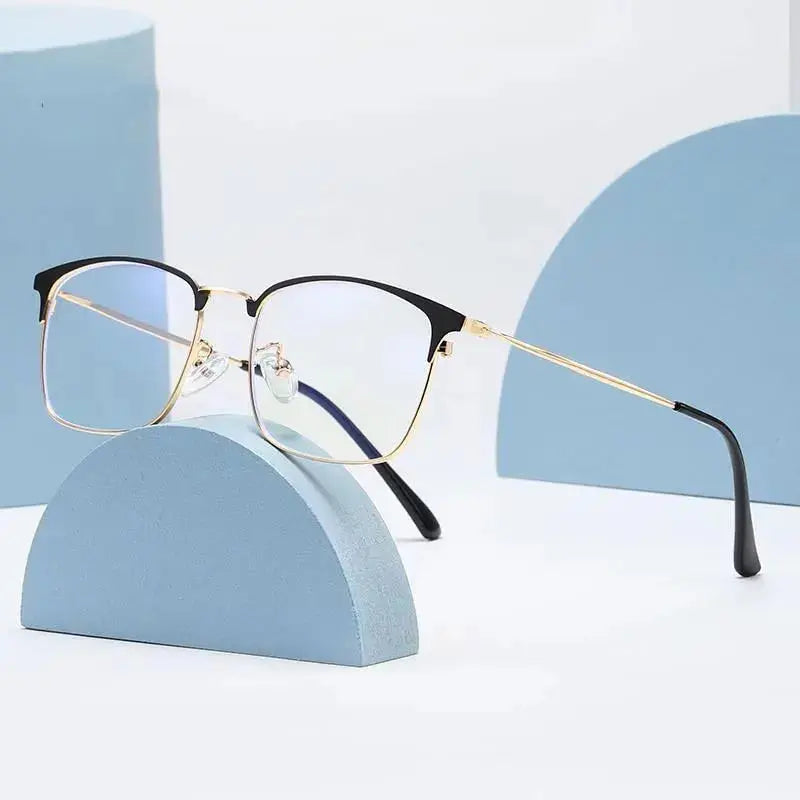 Women's Square Full Rim TR90 Prescription Glasses 30031 — view 1 | Rx Spectacle