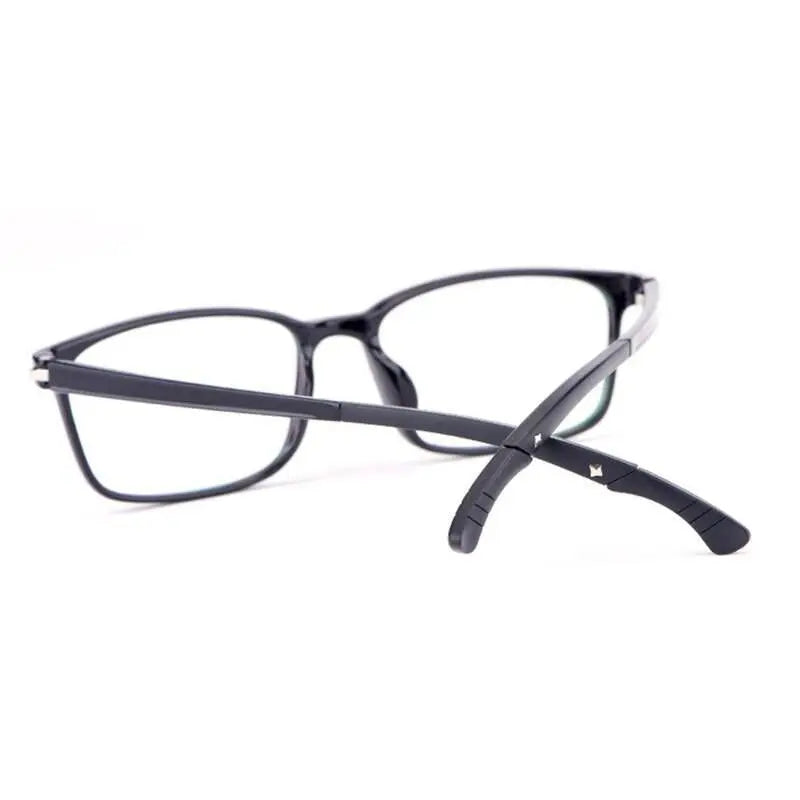 Men's Square Full Rim Acetate Prescription Glasses 5106 — view 11 | Rx Spectacle