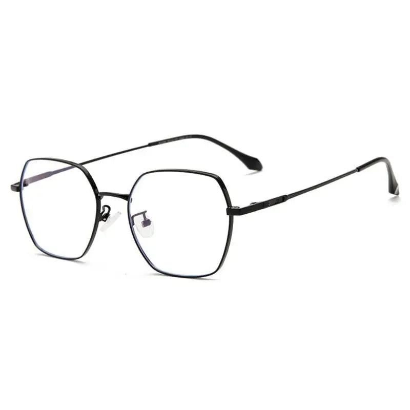 Unisex Full Rim Alloy Prescription Glasses 9339 — view 11 | Rx Spectacle