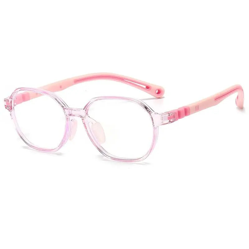 Unisex Round Full Rim Titanium Prescription Glasses Trd103 — view 8 | Rx Spectacle