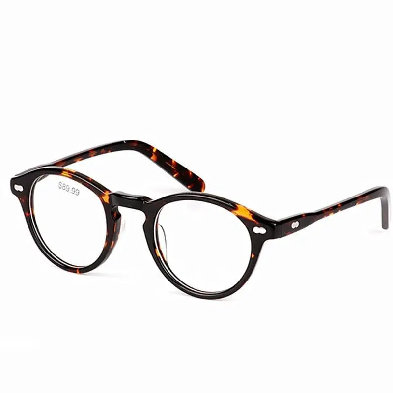 Women's Full Rim Acetate Prescription Glasses Sd1229 — view 4 | Rx Spectacle