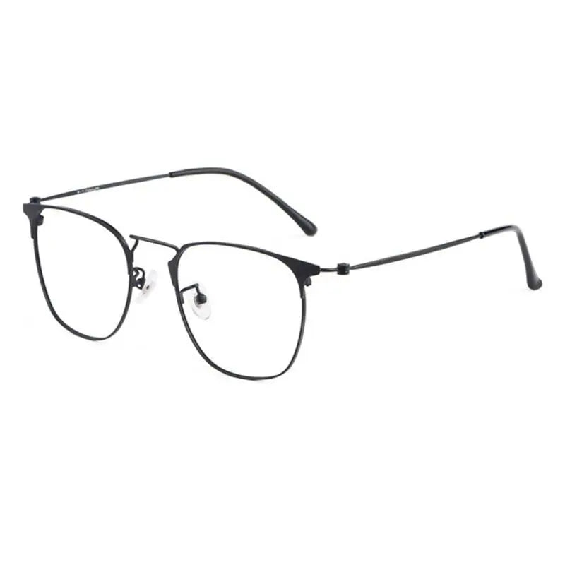 Unisex Round Full Rim Alloy Prescription Glasses 88006 — view 2 | Rx Spectacle