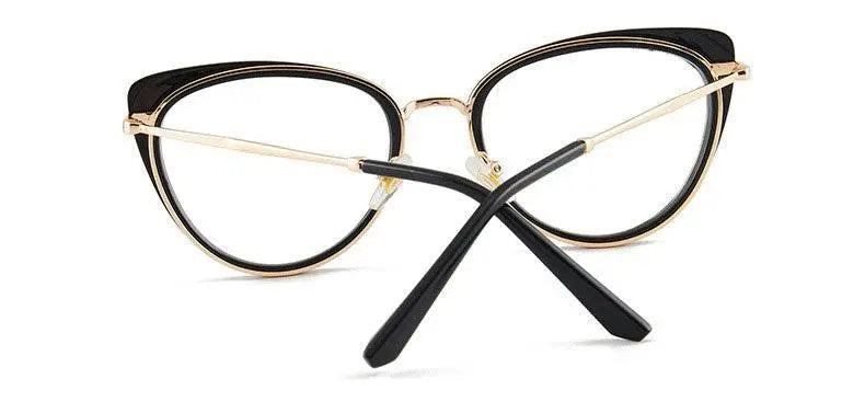 Women's Cat Eye Full Rim TR90 Prescription Glasses 7007 — view 17 | Rx Spectacle