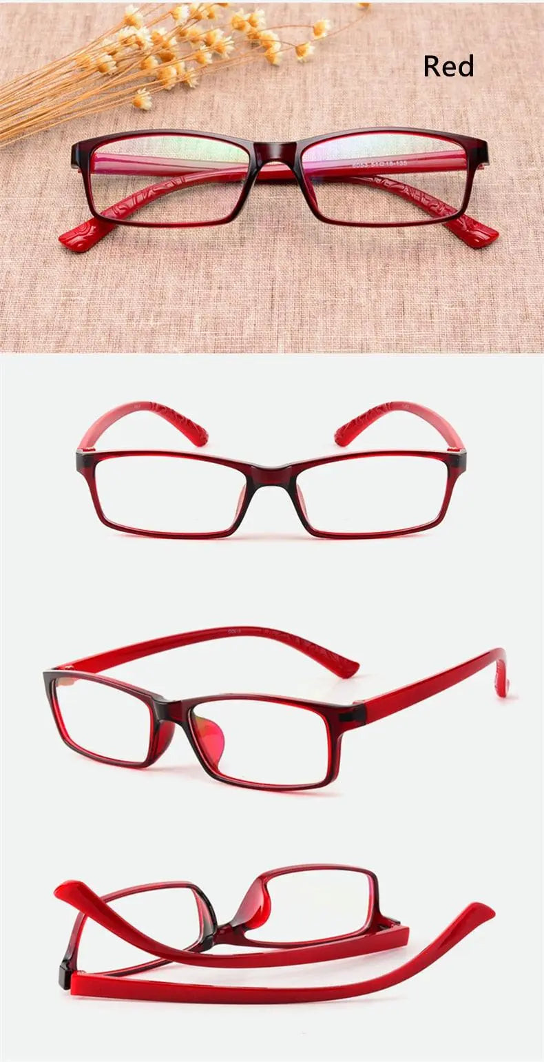 Unisex Full Rim TR90 Prescription Glasses 6063 — view 24 | Rx Spectacle