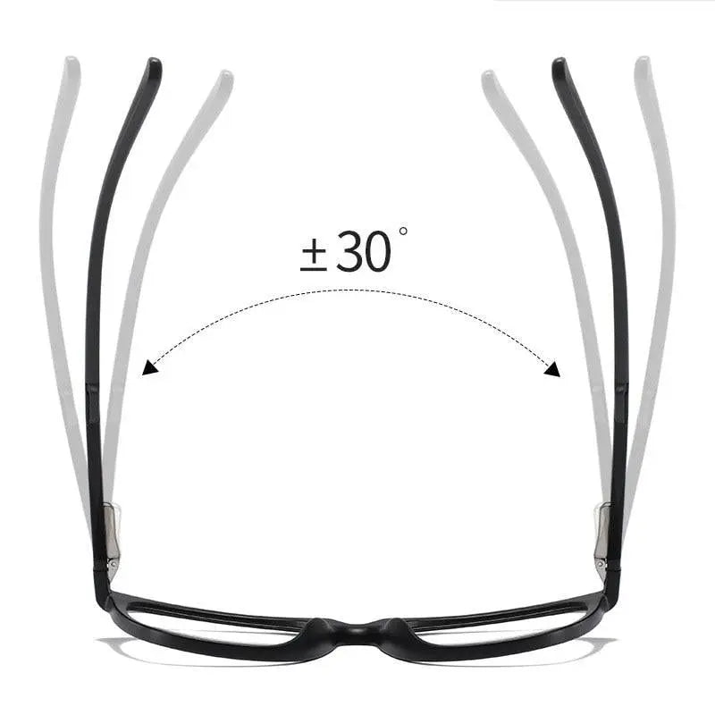 Unisex Full Rim TR90 Prescription Glasses 2310 — view 8 | Rx Spectacle