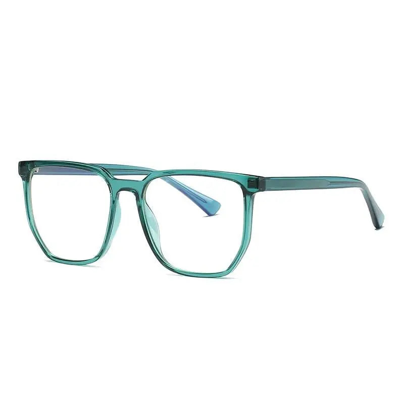 Women's Square Full Rim TR90 Prescription Glasses 2034 — view 7 | Rx Spectacle