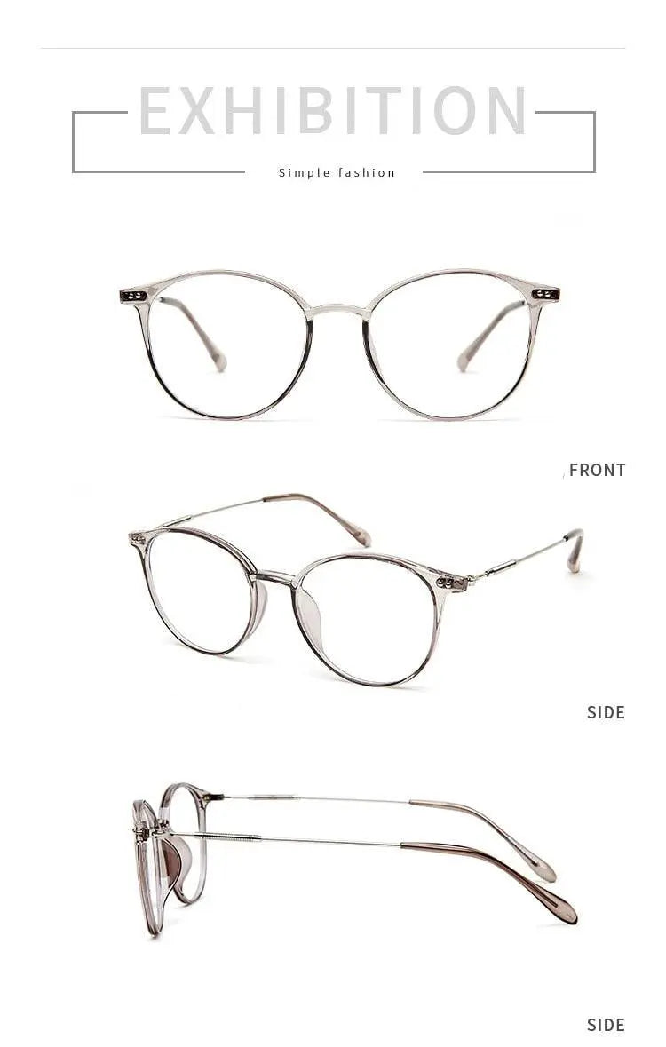 Unisex Round Full Rim Acetate Prescription Glasses — view 19 | Rx Spectacle