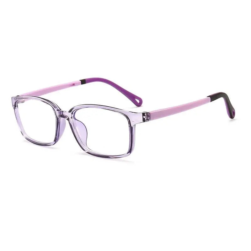 Unisex Full Rim Prescription Glasses F1817 — view 8 | Rx Spectacle