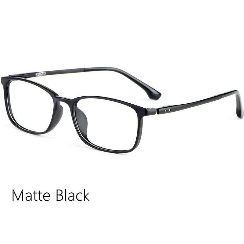 Unisex Full Rim Ultem Prescription Glasses 9801 — view 4 | Rx Spectacle