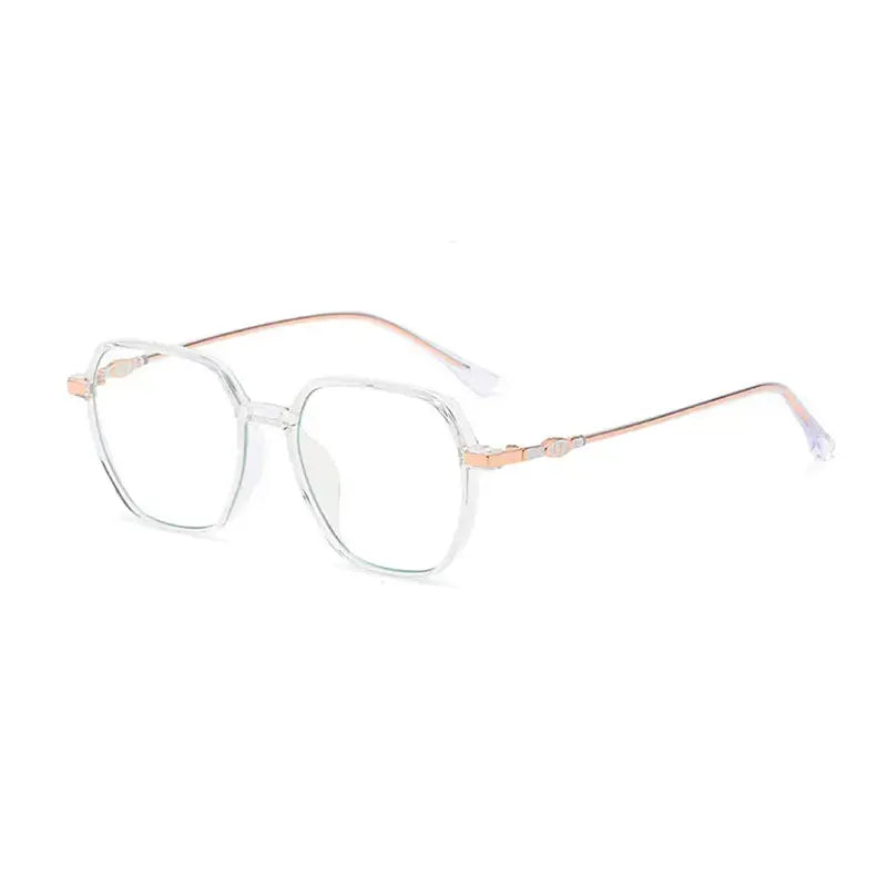 Women's Polygon Full Rim TR90 Prescription Glasses 79304 — view 7 | Rx Spectacle