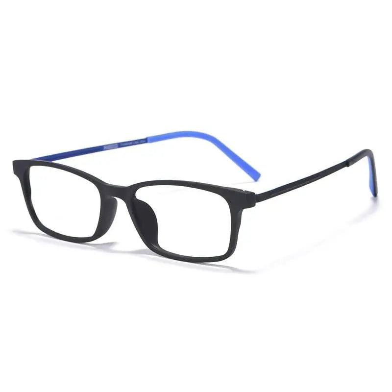 Unisex Full Rim Titanium Prescription Glasses 8802 — view 5 | Rx Spectacle