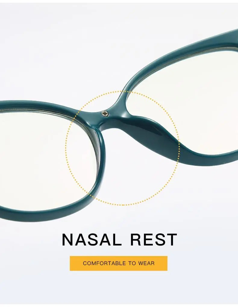 Women's Cat Eye Full Rim Acetate Prescription Glasses 2052 — view 14 | Rx Spectacle